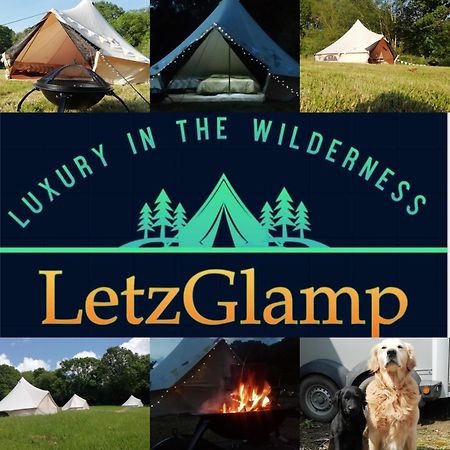 Отель Letzglamp Verwood Экстерьер фото